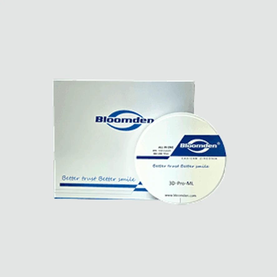Диск ZrO2 -  3D-PRO-ML - Bloomden - 98x14
