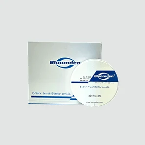 Диск ZrO2 -  3D-PRO-ML - Bloomden - 98x14