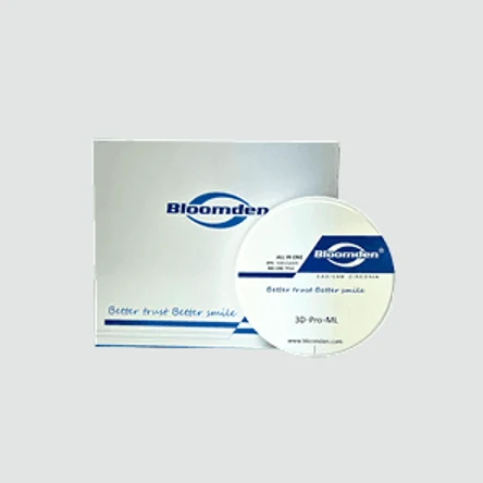 Диск ZrO2 -  3D-PRO-ML - Bloomden - 98x14